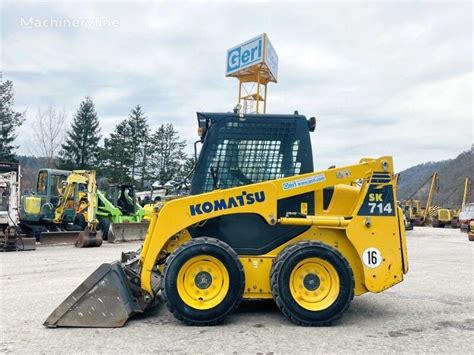 komatsu 714 skid steer for sale|Komatsu skid steer loaders for sale .